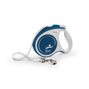 FLEXI smycz automatyczna Comfort Plus S taśma 5m niebieska do 15kg