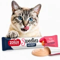 ZOLUX Przysmak kremowy dla kota SWEETIES z tuńczykiem i krewetką 14 g