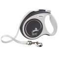 FLEXI smycz automatyczna Comfort Plus XS taśma 3m szary do 12kg