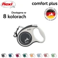 FLEXI smycz automatyczna Comfort Plus XS taśma 3m szary do 12kg