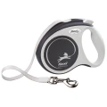 FLEXI smycz automatyczna Comfort Plus S taśma 5m szara do 15kg