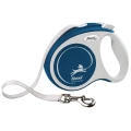 FLEXI smycz automatyczna Comfort Plus S taśma 5m niebieska do 15kg