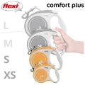 FLEXI smycz automatyczna Comfort Plus XS taśma 3m jasnożółta do 12kg