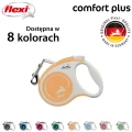 FLEXI smycz automatyczna Comfort Plus XS taśma 3m jasnożółta do 12kg