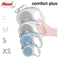 FLEXI smycz automatyczna Comfort Plus S taśma 5m jasnoniebieska do 15kg