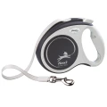 FLEXI smycz automatyczna Comfort Plus M taśma 5m szara do 25kg