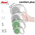 FLEXI smycz automatyczna Comfort Plus S taśma 5m jasnozielona do 15kg