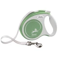 FLEXI smycz automatyczna Comfort Plus S taśma 5m jasnozielona do 15kg