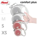 FLEXI smycz automatyczna Comfort Plus S taśma 5m jasnoczerwona do 15kg