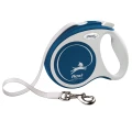 FLEXI smycz automatyczna Comfort Plus XS taśma 3 m niebieska do 12 kg