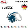 FLEXI smycz automatyczna Comfort Plus XS taśma 3 m niebieska do 12 kg