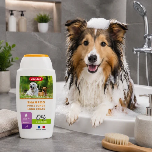 ZOLUX Szampon dla psa do długiej sierści 250 ml