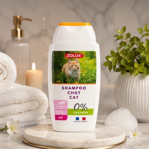 ZOLUX Szampon dla kota 250 ml