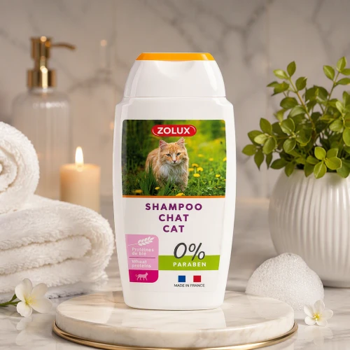 ZOLUX Szampon dla kota 250 ml