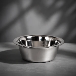 ZOLUX Miska dla psa ze stali nierdzewnej INOX 16 cm 0,90 L