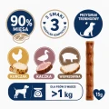 8in1 Lovies Przysmak dla psa Pałeczka 3 Smaki 90% Mięsa Miękka Nagroda 15g
