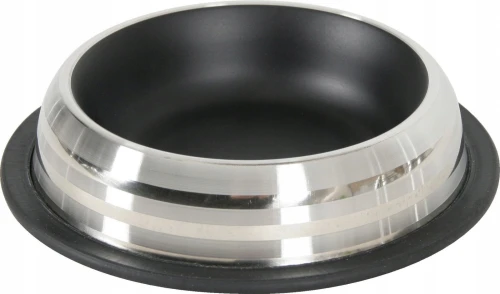 Zolux Miska antypoślizgowa dla psa i kota Inox MERENDA 225 ml kol. czarny