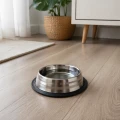Zolux Miska antypoślizgowa dla psa i kota Inox MERENDA 225 ml kol. czarny