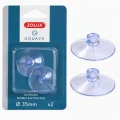 Zolux Przyssawka duża do akwarium do akcesoriów filtrując. śr.35mm 2 szt