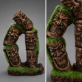 Zolux Ozdoba do akwarium totem 2 KIPOUSS z nasionami 7,7x5,6x13,8 cm