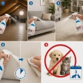 FRANCODEX PL Spray odstraszający do wnętrz i na zewnątrz psy/koty/kuny 500ml