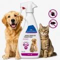 FRANCODEX PL Spray dla psa i kota przeciw pasożytom, z dimetykonem 500 ml