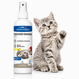 FRANCODEX PL Spray przeciwko drapaniu przez kocięta i koty 200 ml