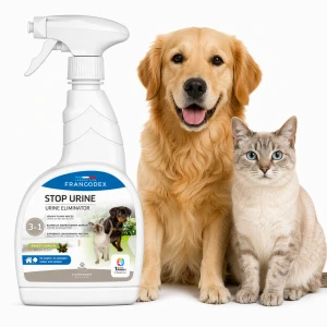 FRANCODEX Spray przeciw plamom i zapachowi moczu STOP URINE 750 ml