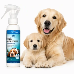 FRANCODEX Spray dla szczeniąt i psów antystresowe środowisko 100 ml