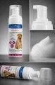 FRANCODEX PL Pianka dla psa i kota bez spłukiwania z dimetykonem 150 ml