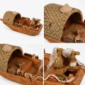Zolux Ozdoba do akwarium Łódź rybacka model 3 L 9,2x27,8x10,2 cm