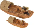 Zolux Ozdoba do akwarium Łódź rybacka model 3 L 9,2x27,8x10,2 cm