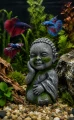 Zolux Ozdoba do akwarium Budda 1 5,1x5x9,7 cm