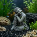 Zolux Ozdoba do akwarium Budda 2 8x8,8x10,2 cm