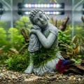 Zolux Ozdoba do akwarium Budda 2 8x8,8x10,2 cm