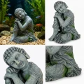 Zolux Ozdoba do akwarium Budda 2 8x8,8x10,2 cm