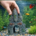 Zolux Ozdoba do akwarium Świątynia azjatycka 8x4,4x12 cm