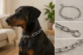 Zolux Obroża metalowa dla psa zaciskowa gruba 65 cm
