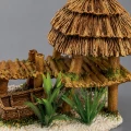 Zolux Ozdoba do akwarium ponton bambusowy NANO