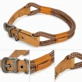 Zolux Obroża dla psa sznurowa IMAO HYDE PARK 11 mm/60 cm kol. brązowy