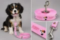 Zolux Smycz dla szczeniąt Puppy MASCOTTE 13 mm/1,20 m kol. różowy