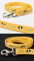 Zolux Smycz dla szczeniąt Puppy MASCOTTE 13 mm/1,20 m kol. żółty