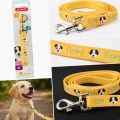Zolux Smycz dla szczeniąt Puppy MASCOTTE 13 mm/1,20 m kol. żółty