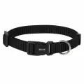 Zolux Obroża dla psa nylonowa taśma 25/35cm 10mm kol. czarny