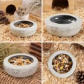 ZOLUX Miska ceramiczna dla gryzonia 100 ml kol. beżowy/szary