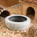 ZOLUX Miska ceramiczna dla gryzonia 100 ml kol. beżowy/szary