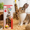 ZOLUX Kolba Crunchy Stick królik marchew/mlecz 115 g