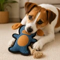 ZOLUX Zabawka dla psa wytrzymała Pies BUDDY niebieski 23 cm