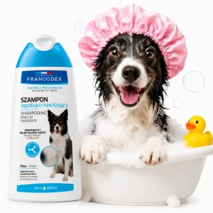 FRANCODEX PL Szampon dla psa łagodny nawilżający, bez parabenów 250 ml