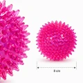 ZOLUX Zabawka dla psa piłka z kolcami TPR POP 8 cm kol. różowy